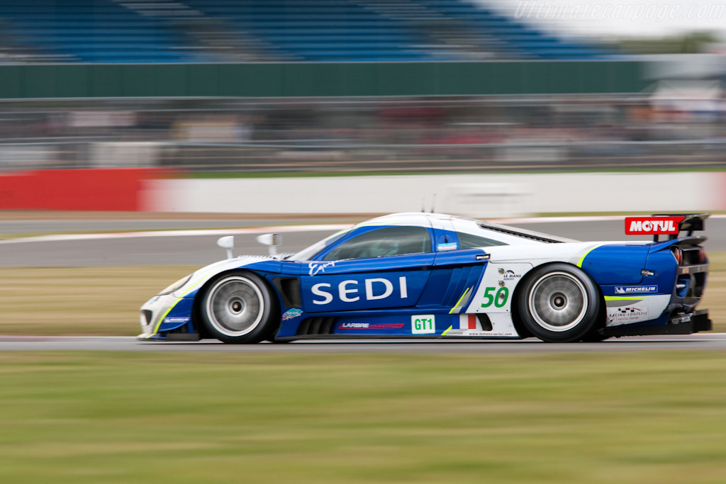 Heading for second - Chassis: 082R  - 2009 Le Mans Series Silverstone 1000 km