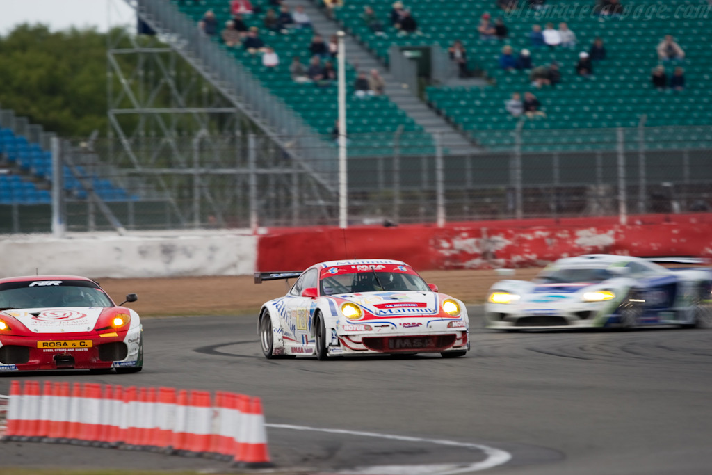 Imsa Porsche hunting for second - Chassis: WP0ZZZ99Z9S799915  - 2009 Le Mans Series Silverstone 1000 km