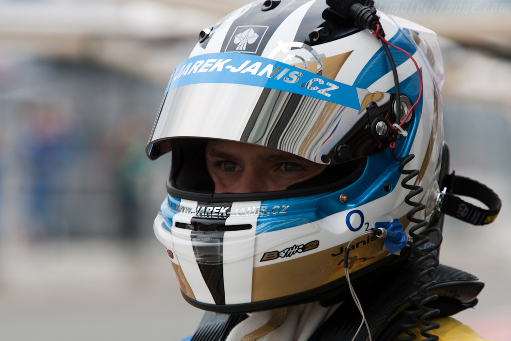 Jarek Janis   - 2009 Le Mans Series Silverstone 1000 km