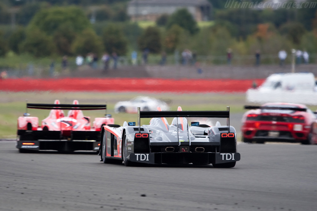 Kolles Audis not quick enough - Chassis: 101  - 2009 Le Mans Series Silverstone 1000 km