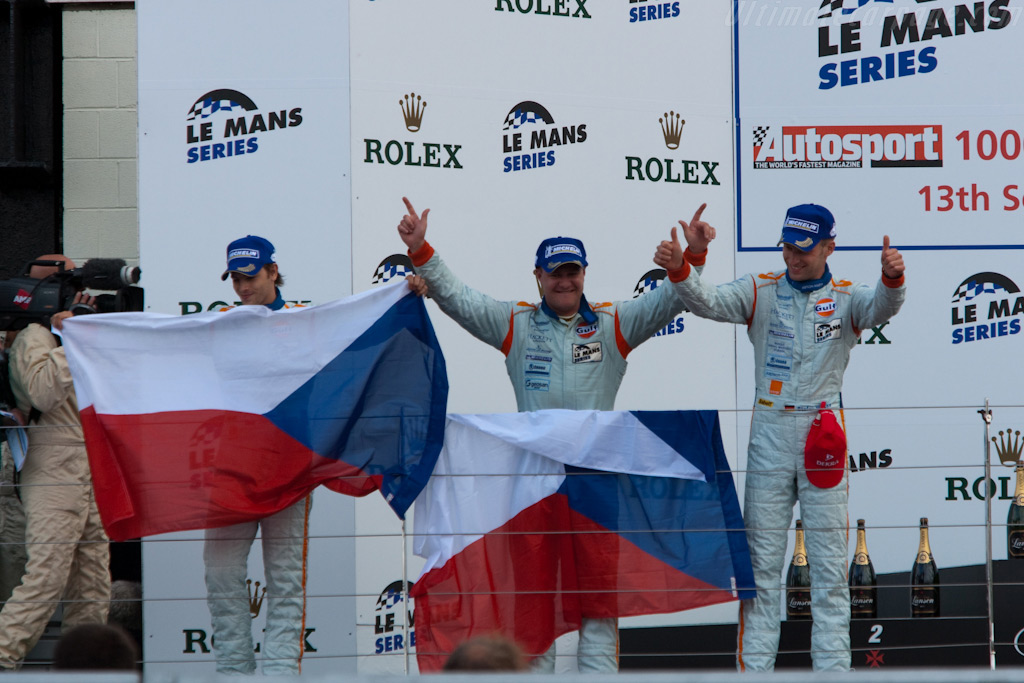 LMP1 champions   - 2009 Le Mans Series Silverstone 1000 km