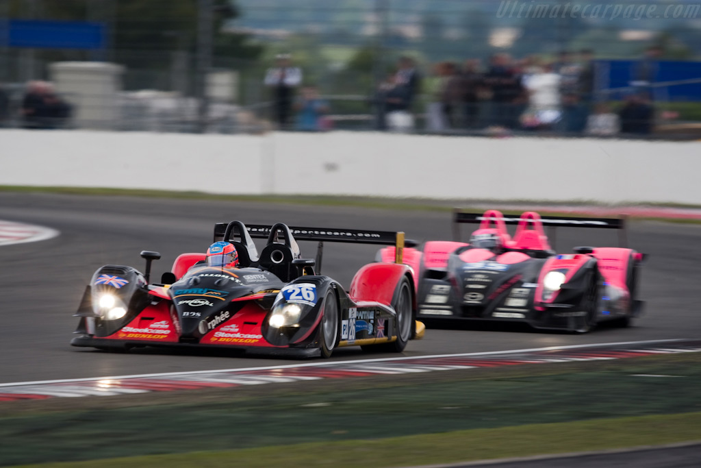 LMP2 challengers - Chassis: SR9002  - 2009 Le Mans Series Silverstone 1000 km