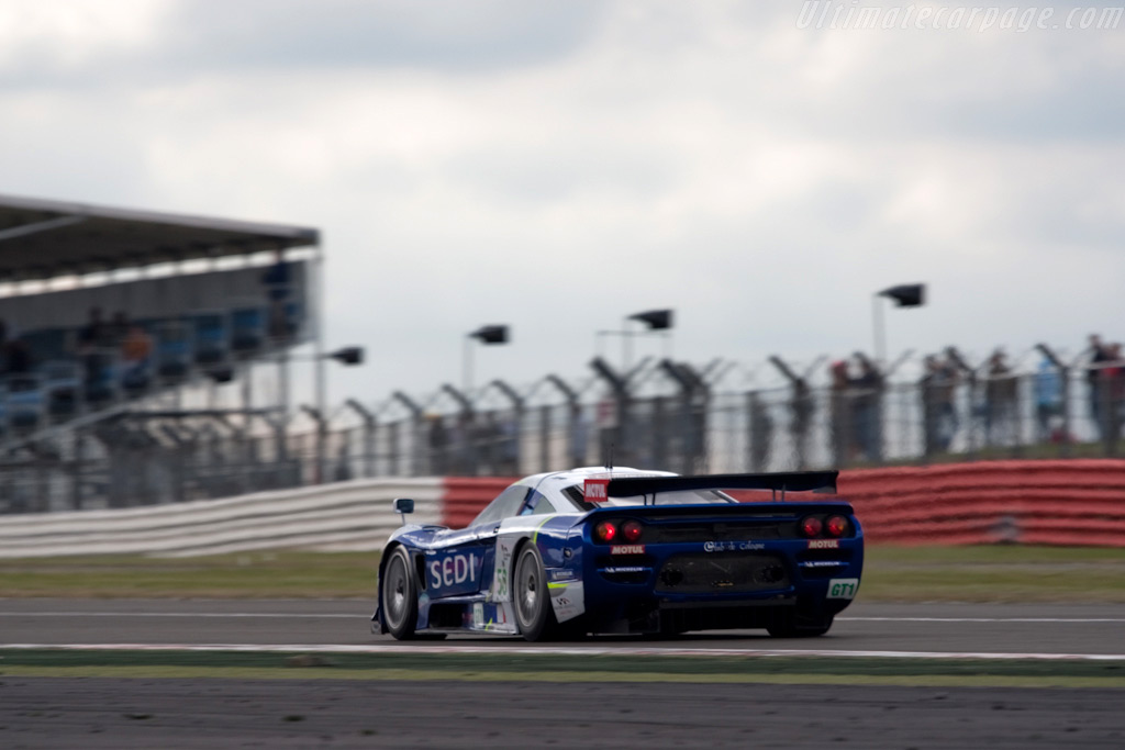 Larbre Saleen - Chassis: 082R  - 2009 Le Mans Series Silverstone 1000 km