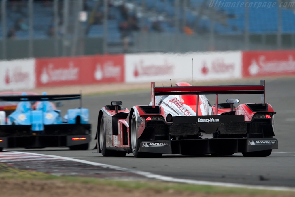 Late leaders - Chassis: B0860-HU01  - 2009 Le Mans Series Silverstone 1000 km