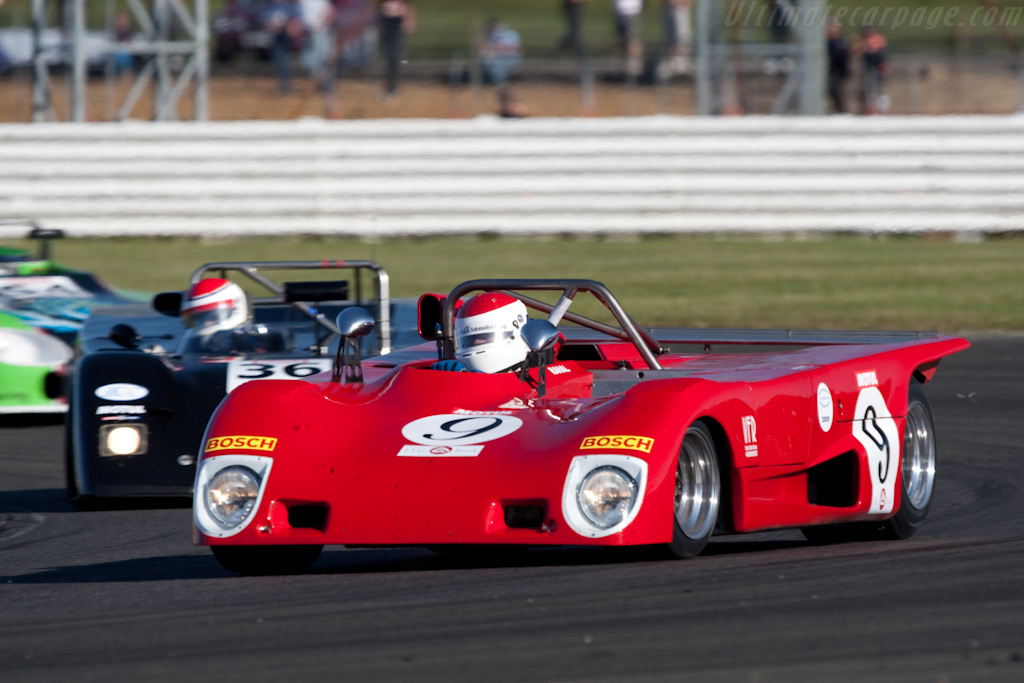 Lola T290 - Chassis: HU34  - 2009 Le Mans Series Silverstone 1000 km