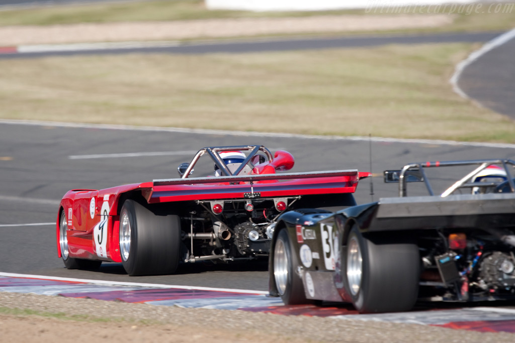 Lola T290 - Chassis: HU34  - 2009 Le Mans Series Silverstone 1000 km