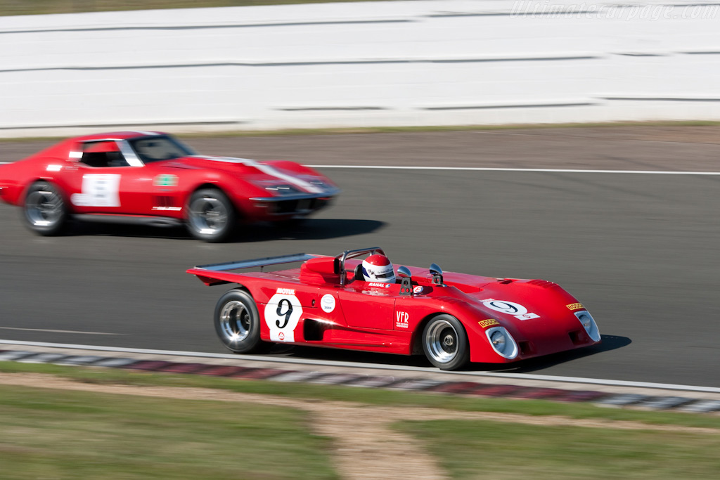 Lola T290 - Chassis: HU34  - 2009 Le Mans Series Silverstone 1000 km