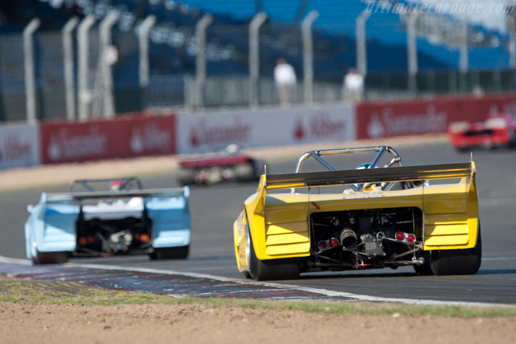 Lola T294   - 2009 Le Mans Series Silverstone 1000 km