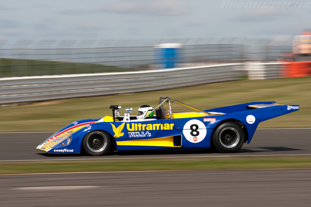 Lola T296 - Chassis: HU87  - 2009 Le Mans Series Silverstone 1000 km