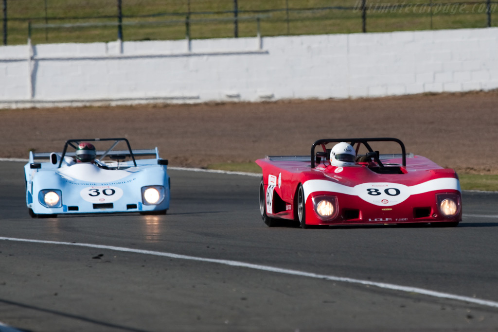 Lola T298 and T280 - Chassis: HU4  - 2009 Le Mans Series Silverstone 1000 km