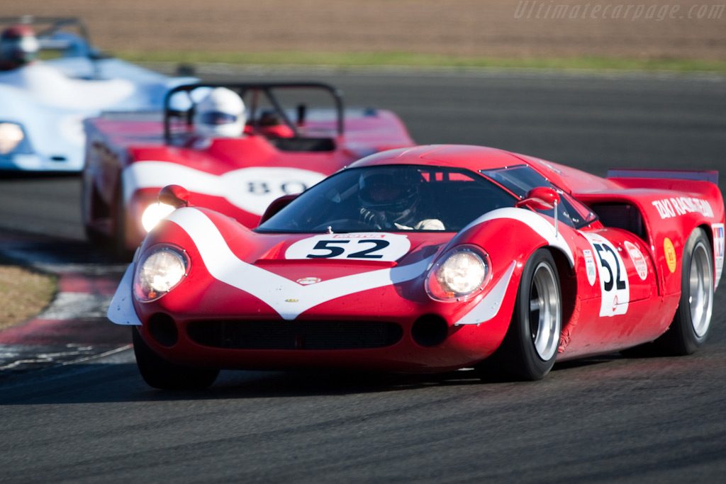 Lola T70 Mk III - Chassis: SL73/130 - Driver: Oliver Bryant - 2009 Le Mans Series Silverstone 1000 km