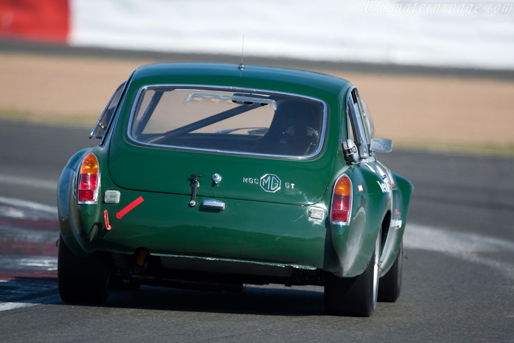 MGC GT   - 2009 Le Mans Series Silverstone 1000 km