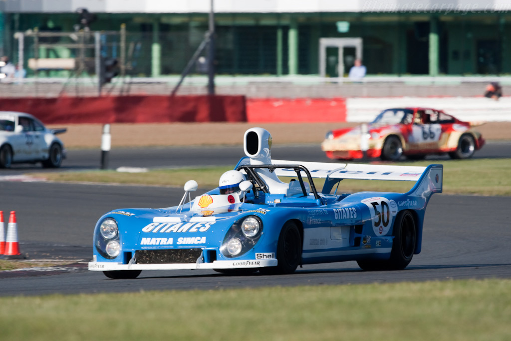 Matra MS670C - Chassis: MS670B-05  - 2009 Le Mans Series Silverstone 1000 km