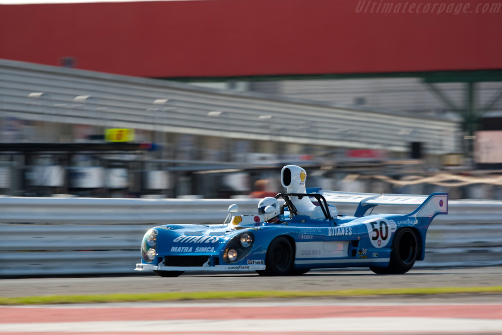 Matra MS670C - Chassis: MS670B-05  - 2009 Le Mans Series Silverstone 1000 km