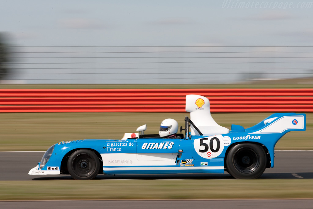 Matra MS670C - Chassis: MS670B-05  - 2009 Le Mans Series Silverstone 1000 km