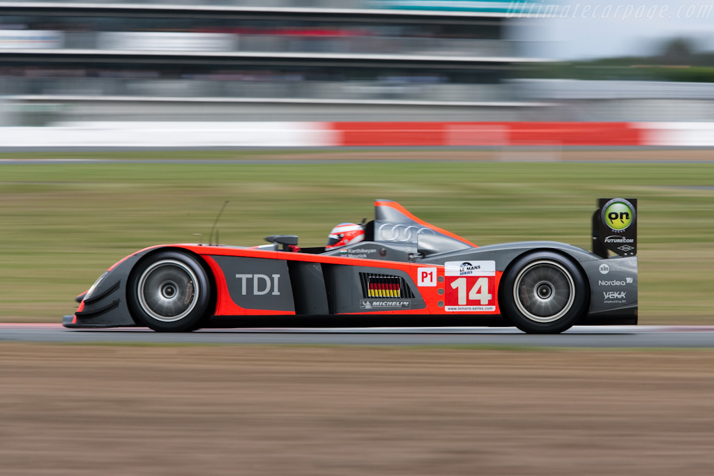 No chance against petrol this time - Chassis: 201  - 2009 Le Mans Series Silverstone 1000 km