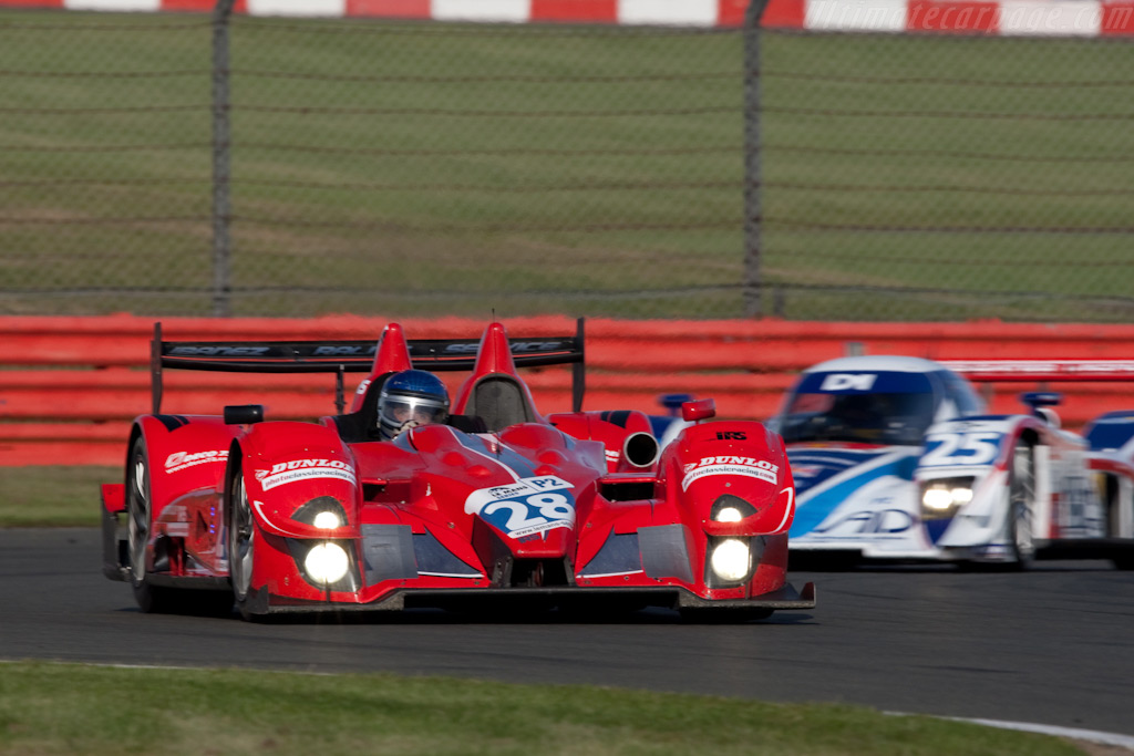 Old Courage still going strong - Chassis: LC70-2  - 2009 Le Mans Series Silverstone 1000 km