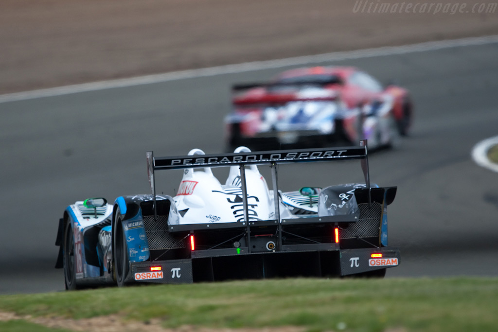 Pescarolo back on track - Chassis: 01-08  - 2009 Le Mans Series Silverstone 1000 km
