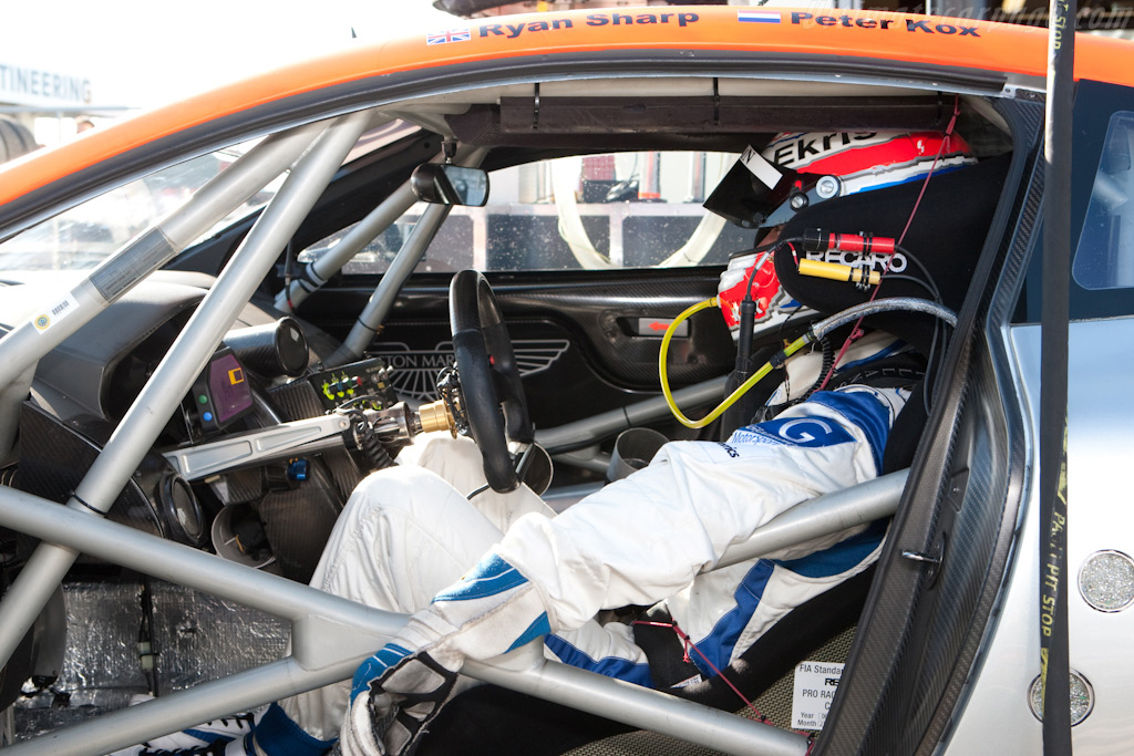 Peter Kox - Chassis: DBR9/106  - 2009 Le Mans Series Silverstone 1000 km