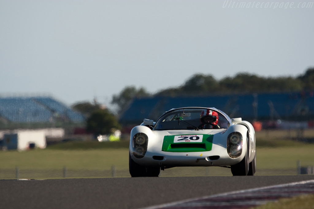Porsche 910 - Chassis: 910-019  - 2009 Le Mans Series Silverstone 1000 km
