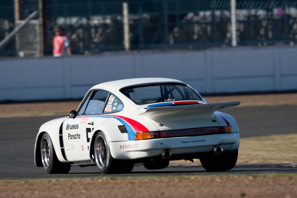 Porsche 911 RSR 3.0 - Chassis: 911 460 9054  - 2009 Le Mans Series Silverstone 1000 km