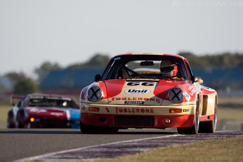 Porsche 911 RSR 3.0 - Chassis: 911 460 9058  - 2009 Le Mans Series Silverstone 1000 km