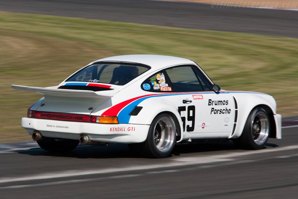 Porsche 911 RSR 3.0 - Chassis: 911 460 9054  - 2009 Le Mans Series Silverstone 1000 km