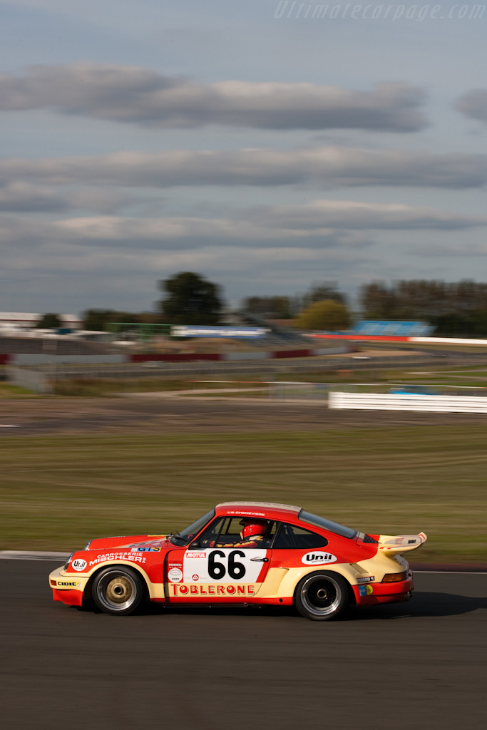 Porsche 911 RSR 3.0 - Chassis: 911 460 9058  - 2009 Le Mans Series Silverstone 1000 km