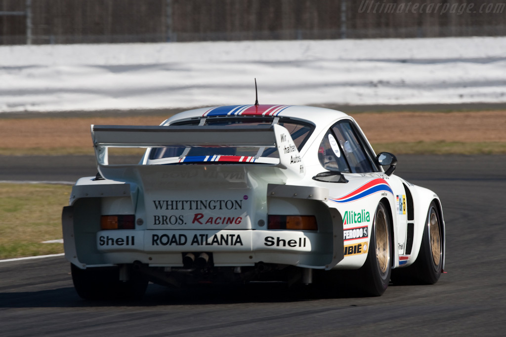 Porsche 935 - Chassis: 930 890 0016  - 2009 Le Mans Series Silverstone 1000 km
