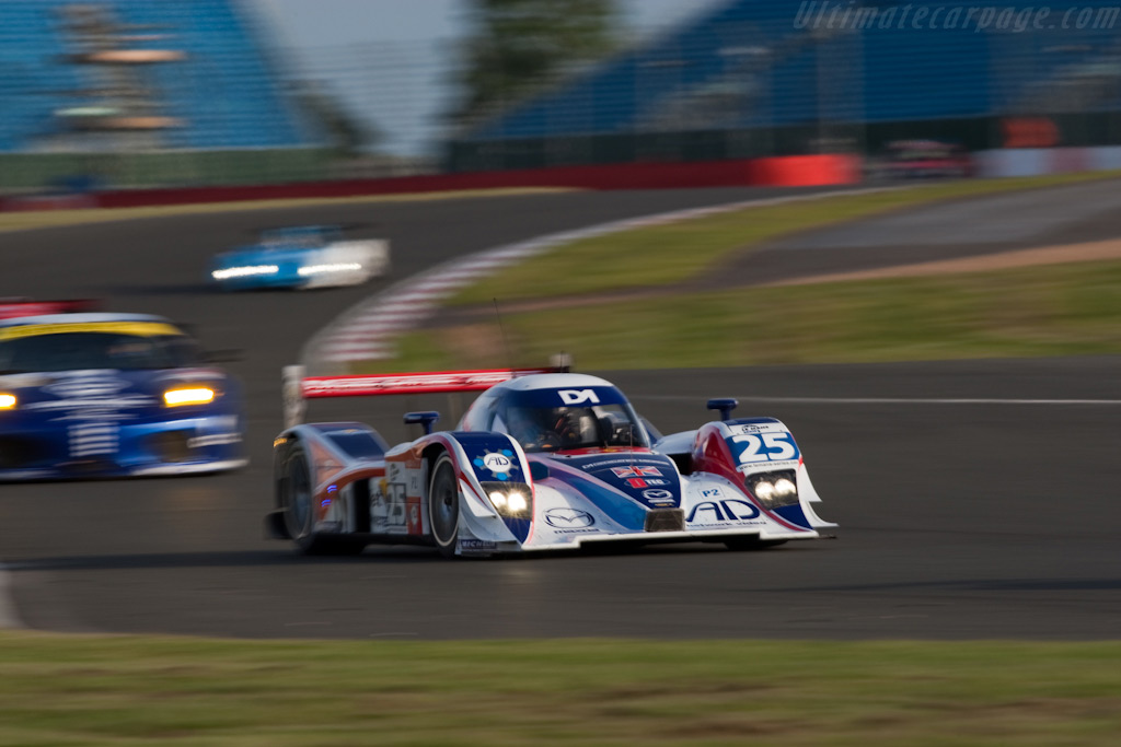 Re-engined Lola-Mazda - Chassis: B0880-HU03  - 2009 Le Mans Series Silverstone 1000 km