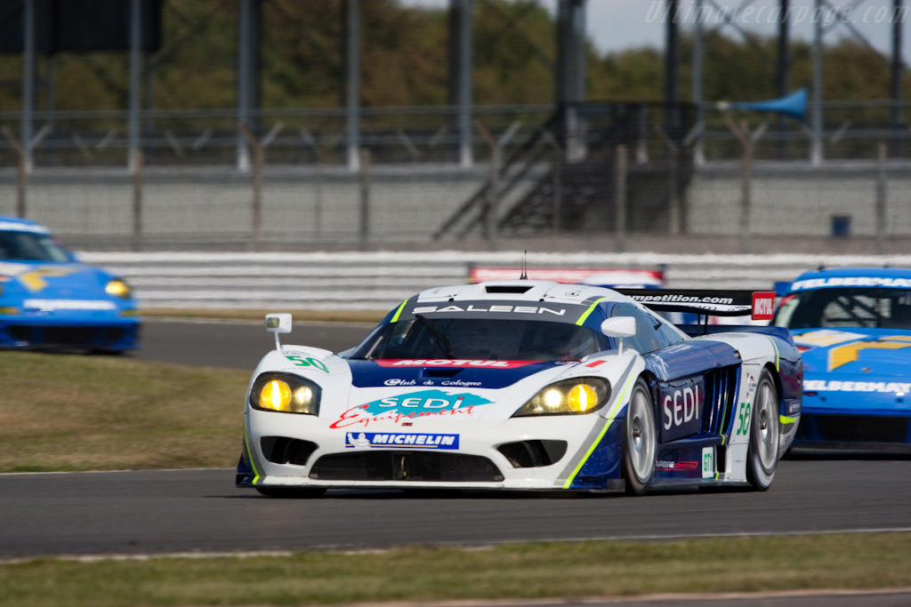 Saleen through Becket - Chassis: 082R  - 2009 Le Mans Series Silverstone 1000 km