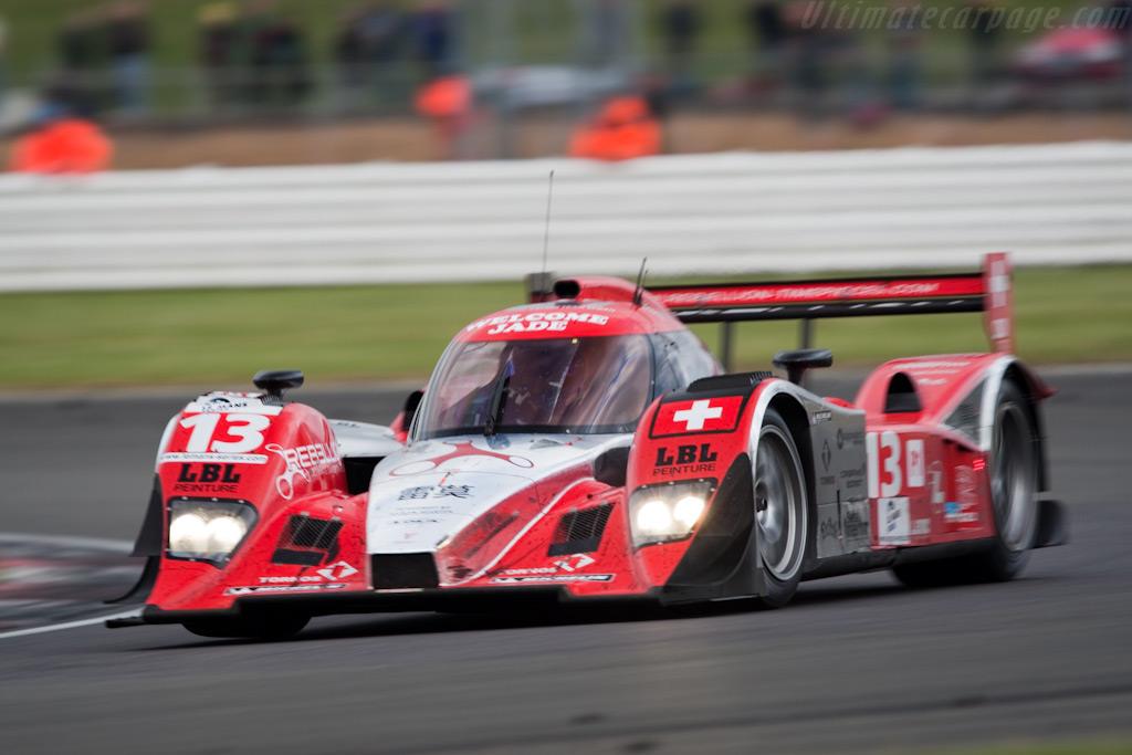 Speedy Lola Aston - Chassis: B0860-HU01  - 2009 Le Mans Series Silverstone 1000 km