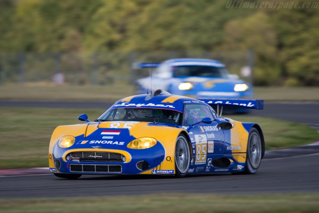 Spyker through Beckets - Chassis: XL9AB01G37Z363190  - 2009 Le Mans Series Silverstone 1000 km