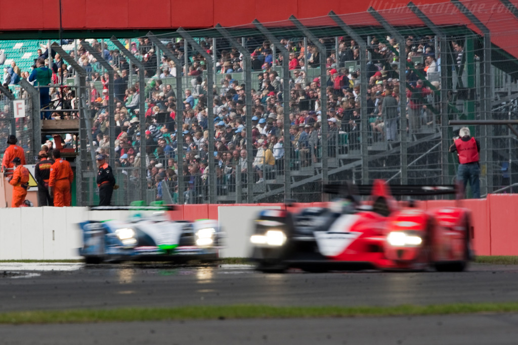 Strong crowd   - 2009 Le Mans Series Silverstone 1000 km