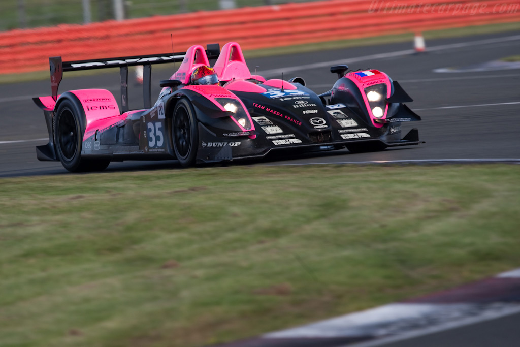 Syria's Karim Ajlani - Chassis: 01-06  - 2009 Le Mans Series Silverstone 1000 km