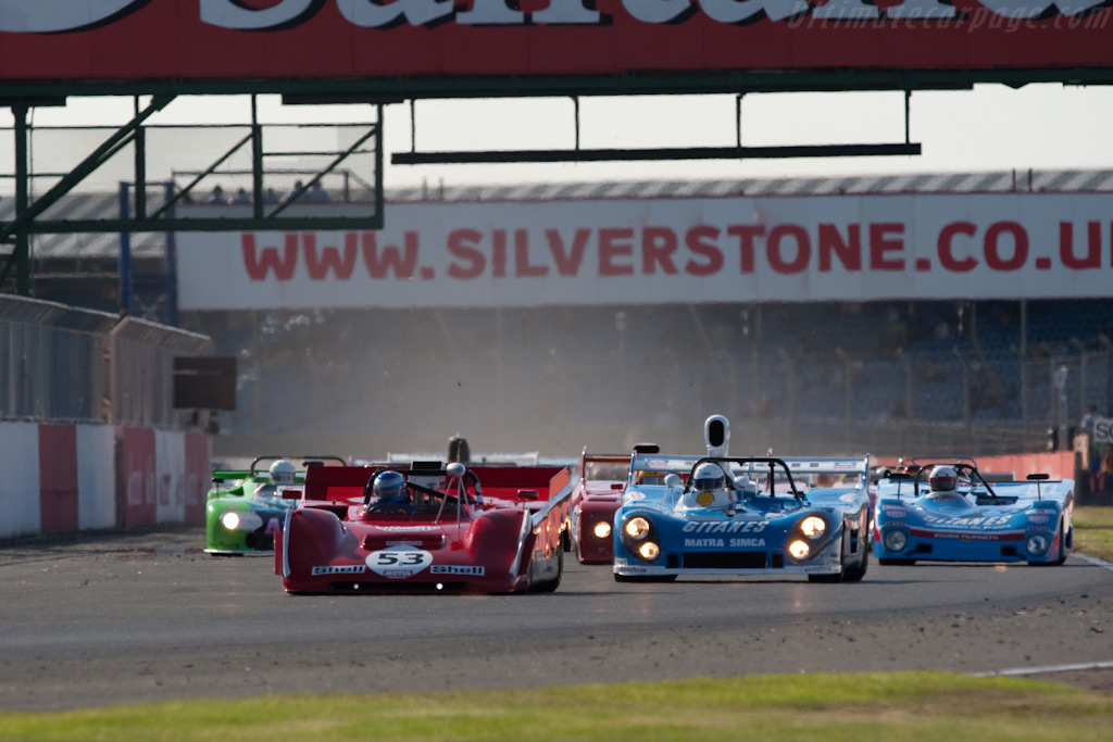 The CER Start   - 2009 Le Mans Series Silverstone 1000 km