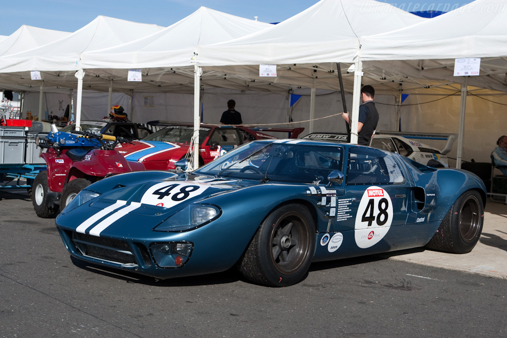 The CER paddock   - 2009 Le Mans Series Silverstone 1000 km