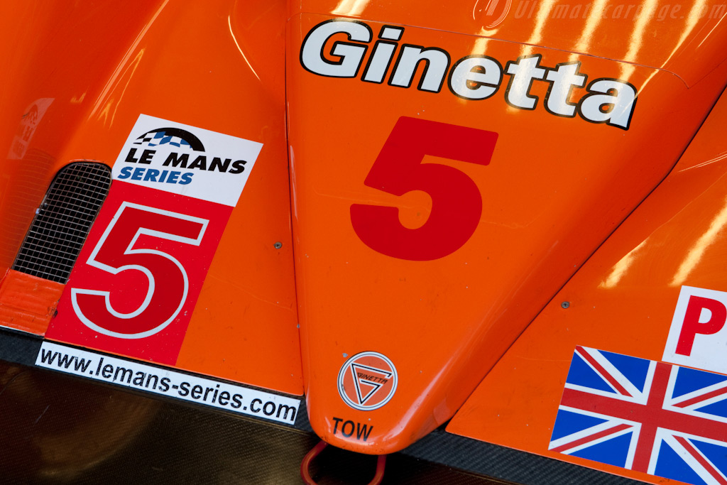 The Red 5 - Chassis: 09S-06  - 2009 Le Mans Series Silverstone 1000 km