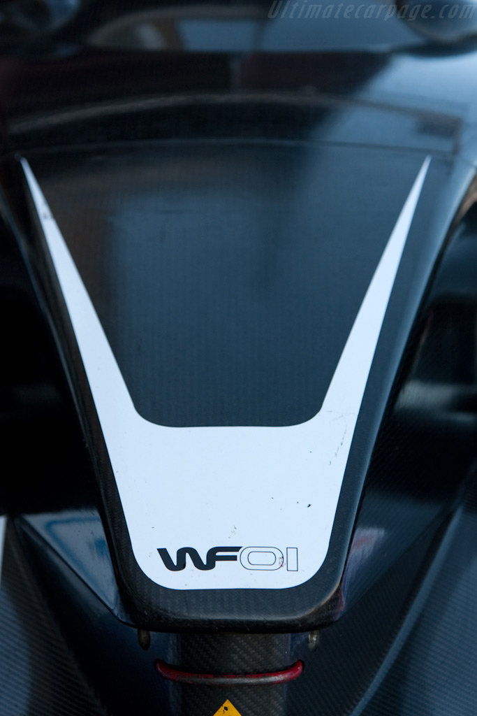 The WF01 was back - Chassis: WF01-02  - 2009 Le Mans Series Silverstone 1000 km