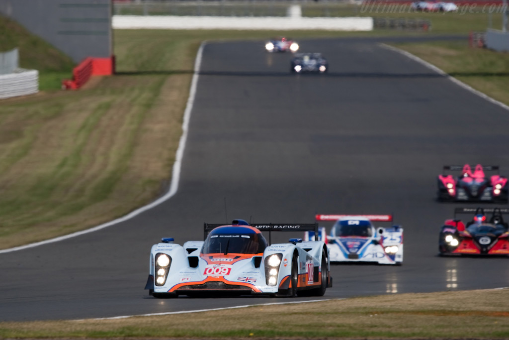The hangar straight - Chassis: B0960-HU01S  - 2009 Le Mans Series Silverstone 1000 km