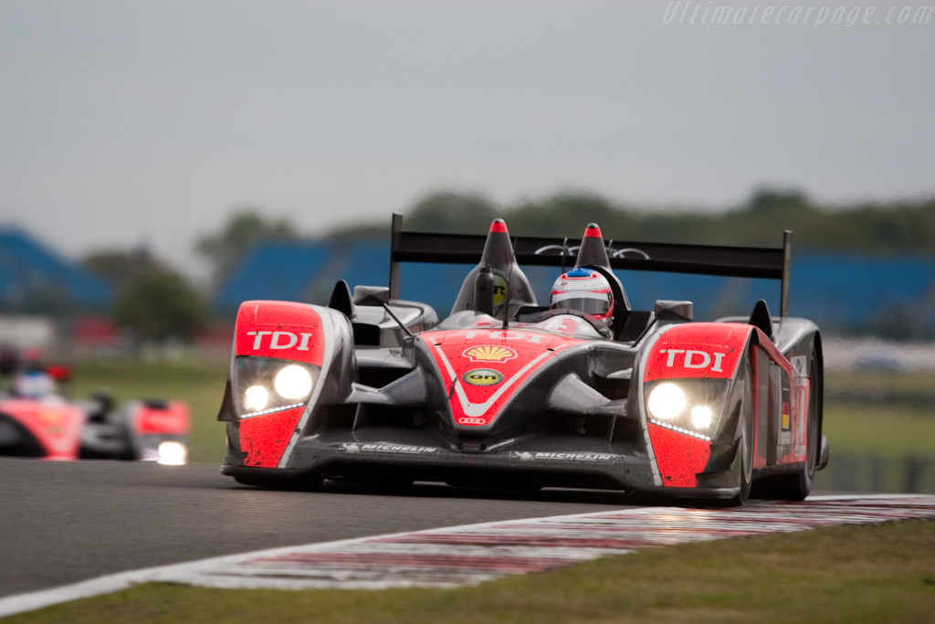 The two Kolles Audis - Chassis: 201  - 2009 Le Mans Series Silverstone 1000 km