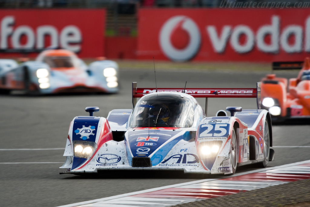 Tommy Erdos brings the RML Lola home - Chassis: B0880-HU03  - 2009 Le Mans Series Silverstone 1000 km