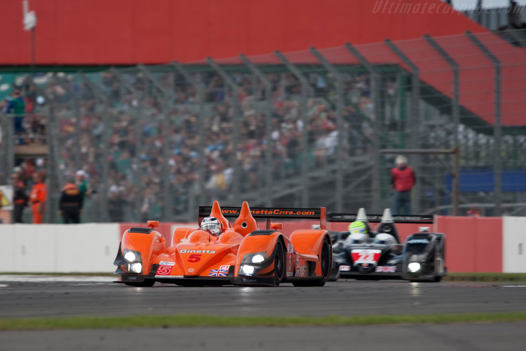 Two LMP1 Ginetta-Zyteks - Chassis: 09S-06  - 2009 Le Mans Series Silverstone 1000 km