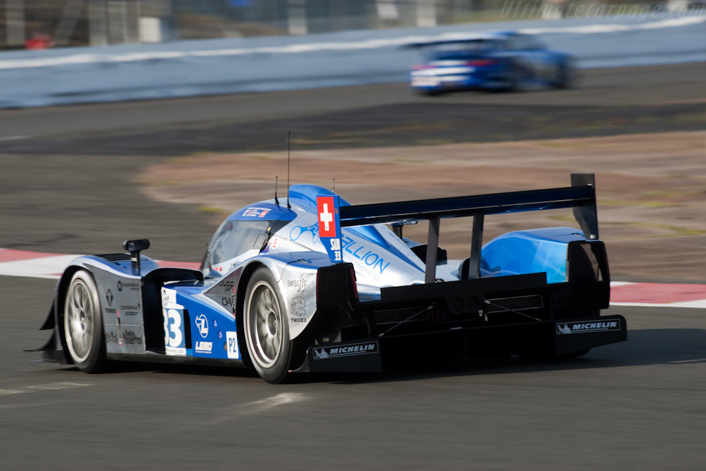 Very Speedy this weekend - Chassis: B0980-HU01S  - 2009 Le Mans Series Silverstone 1000 km