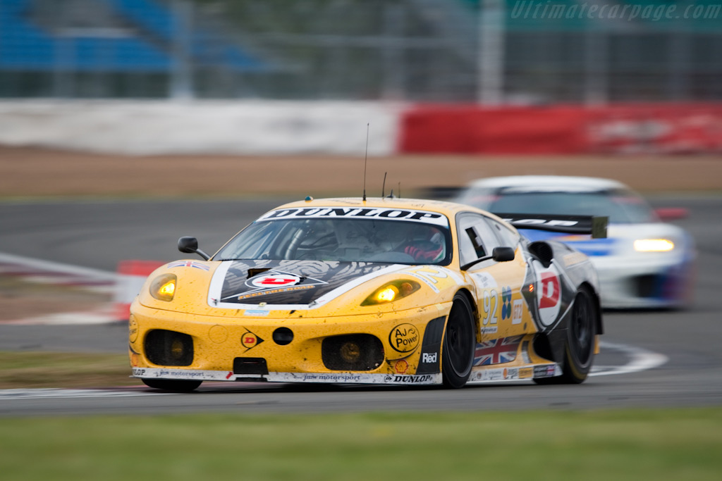 Win at Silverstone is not enough for JMW - Chassis: 2408  - 2009 Le Mans Series Silverstone 1000 km