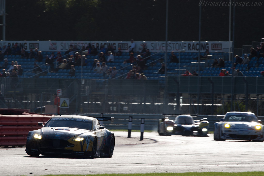 Aston Martin V8 Vantage - Chassis: GT2/006  - 2010 Le Mans Series Silverstone 1000 km (ILMC)