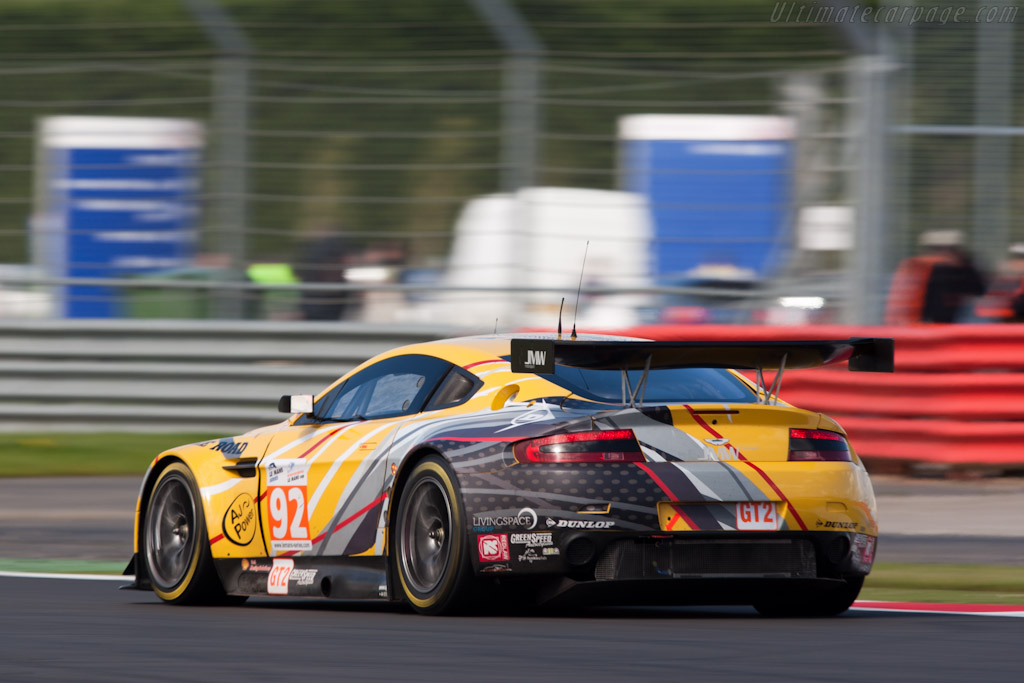 Aston Martin V8 Vantage - Chassis: GT2/006  - 2010 Le Mans Series Silverstone 1000 km (ILMC)