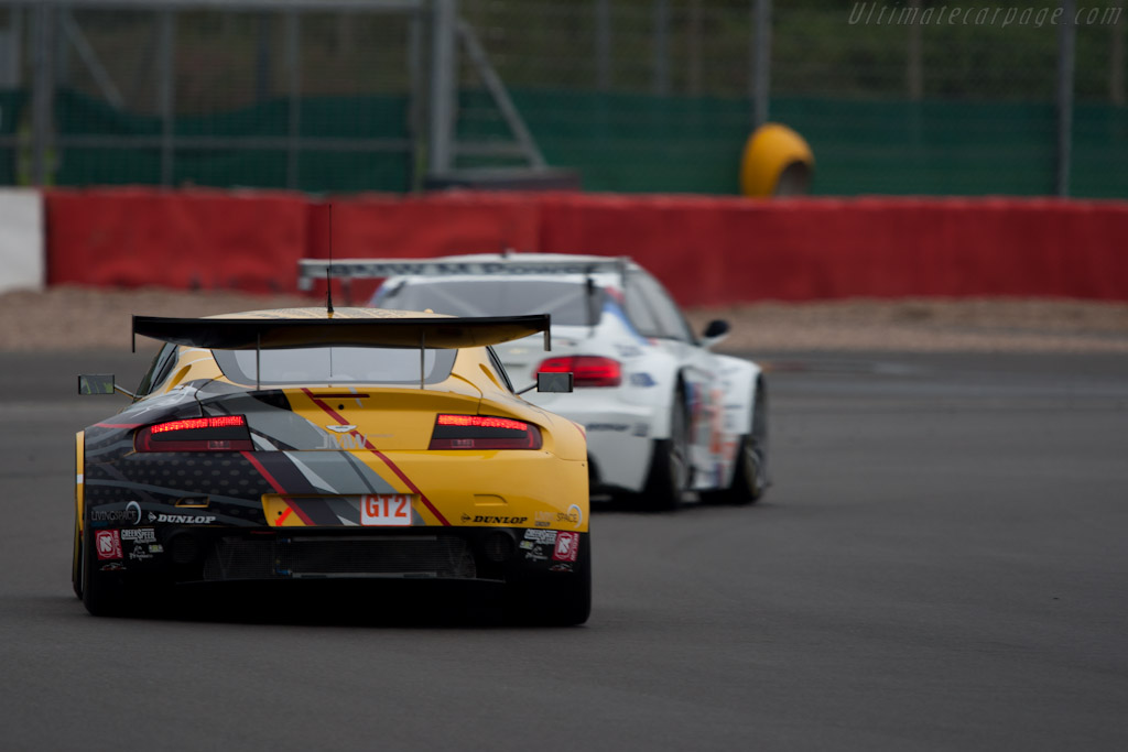Aston Martin V8 Vantage - Chassis: GT2/006  - 2010 Le Mans Series Silverstone 1000 km (ILMC)