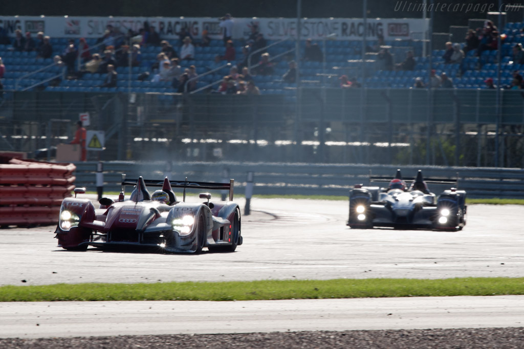 Audi R15 plus   - 2010 Le Mans Series Silverstone 1000 km (ILMC)