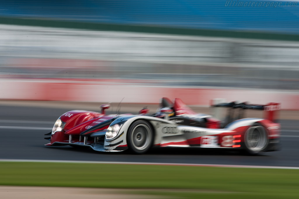 Audi R15 plus   - 2010 Le Mans Series Silverstone 1000 km (ILMC)